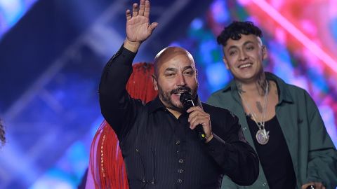 Lupillo Rivera amenaza en nombre de Jenni Rivera | Manuel Velasquez/Getty Images for Estrella Media