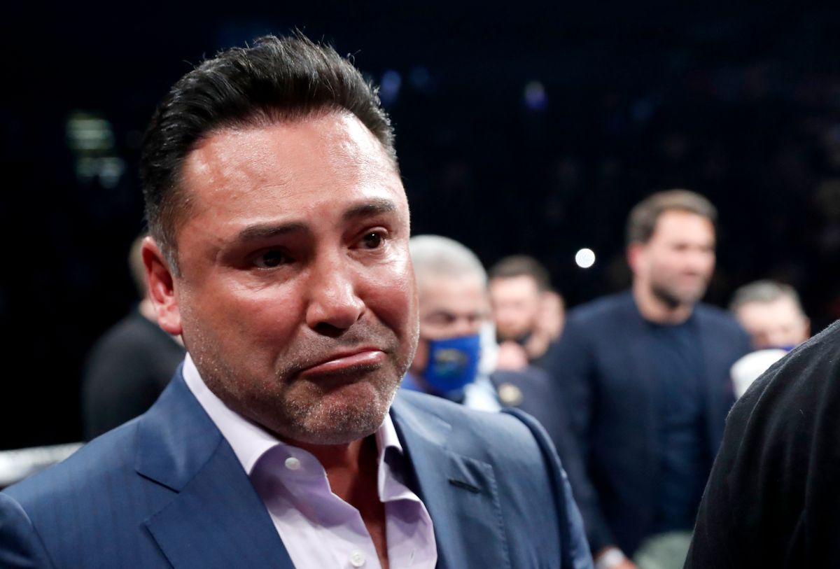 De la Hoya ha mantenido algunos roces con Saúl Álvarez.