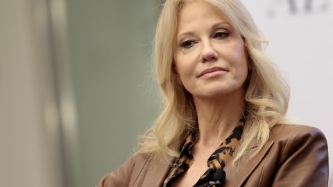 Kellyanne Conway fue asesora principal de la Casa Blanca del expresidente Donald Trump.