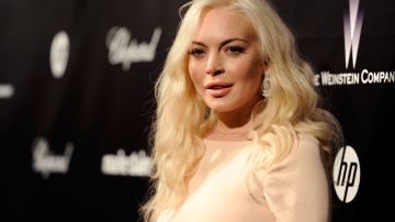 Lindsay Lohan | Getty Images