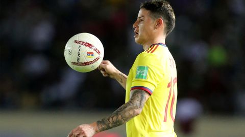 El colombiano ha recuperado el nivel en el fútbol de Grecia.