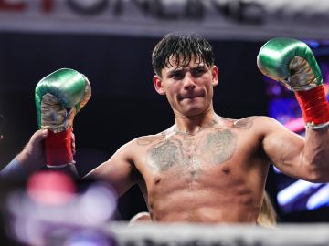 Ryan García, boxeador californiano.