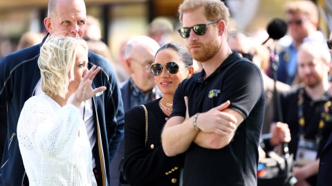 Príncipe Harry y Meghan Markle