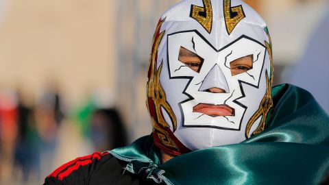 Las máscaras no serán permitidas durante el ingreso a los estadios.