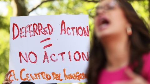 Los 'dreamers' siguen sin tener una protección migratoria permanente.