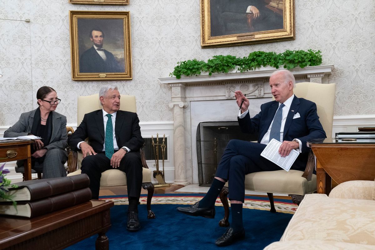 Biden Presiona A Amlo Para Que Reciba A Más Inmigrantes Deportados Bajo Título 42 Pero El 6774