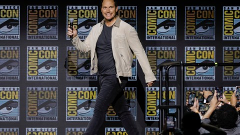 Chris Pratt da voz al icónico personaje de videojuegos en esta película para la gran pantalla.