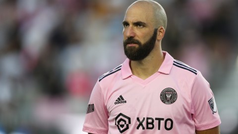 Con dos goles, Gonzalo HIguaín clasificó con Inter Miami a Playoffs de la MLS.