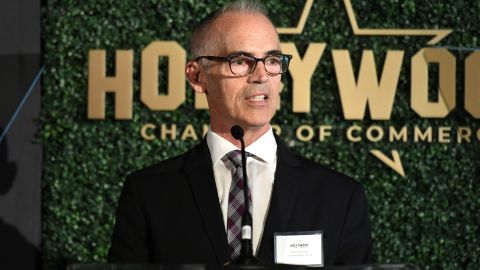 HOLLYWOOD, CALIFORNIA - AUGUST 25: City of Los Angeles 13th Councilmember, Mitch O'Farrell seen during The Hollywood Chamber of Commerce hosts 2022 Economic Development Summit: Rebuild & Reimagine at W Hollywood on August 25, 2022 in Hollywood, California. (Photo by JC Olivera/Getty Images)