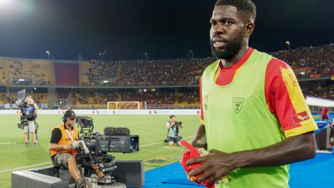 Samuel Umtiti admitió que quería paz tras su salida del FC Barcelona.