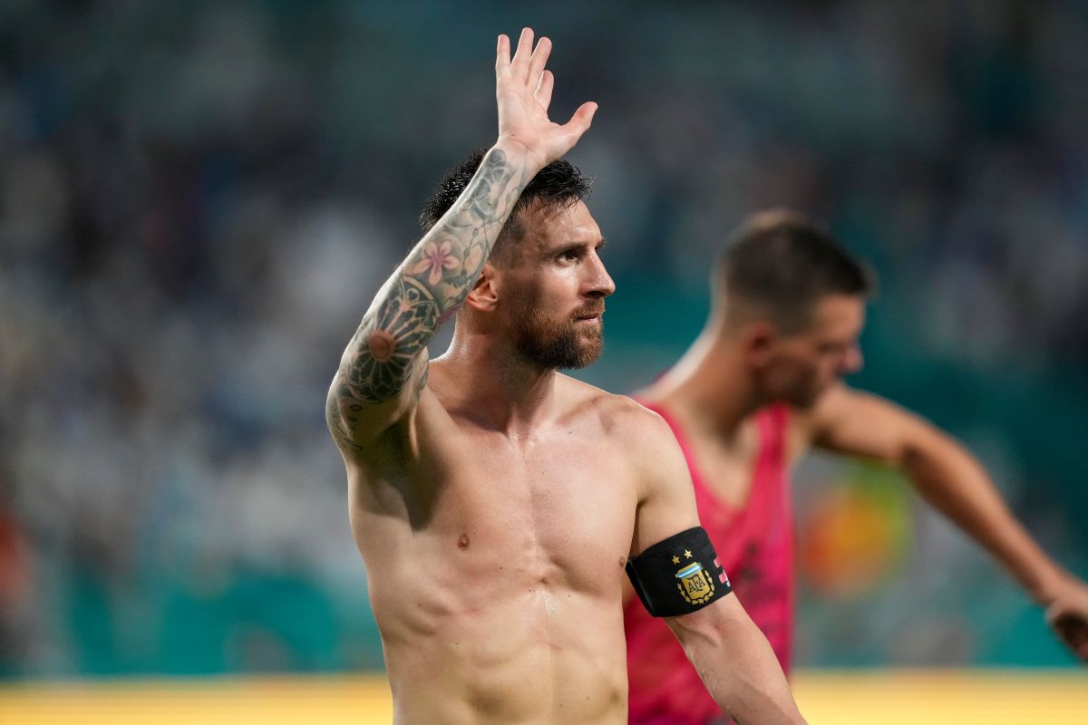 The goodbye of Messi?  The Argentine declared that Qatar 2022 “surely” will be his last World Cup