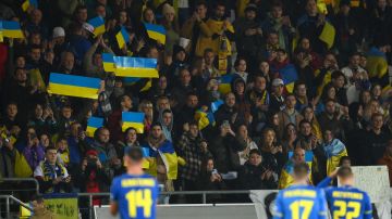Ucrania quedó fuera en el repechaje al Mundial de Qatar 2022.