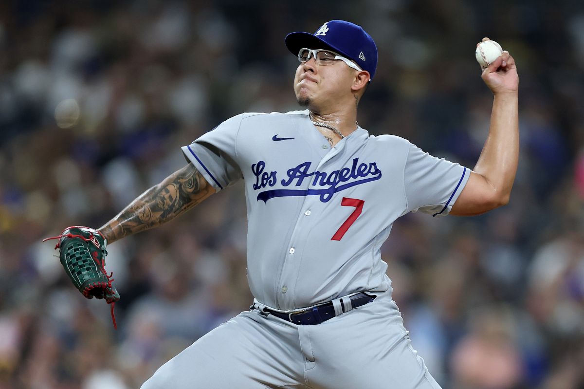 Julio Urias tuvo un récord de 17 victorias y siete derrotas con LA Dodgers.
