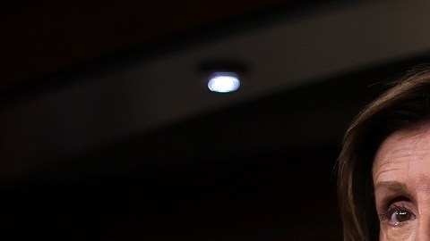 La presidenta de la Cámara de Representantes, Nancy Pelosi.