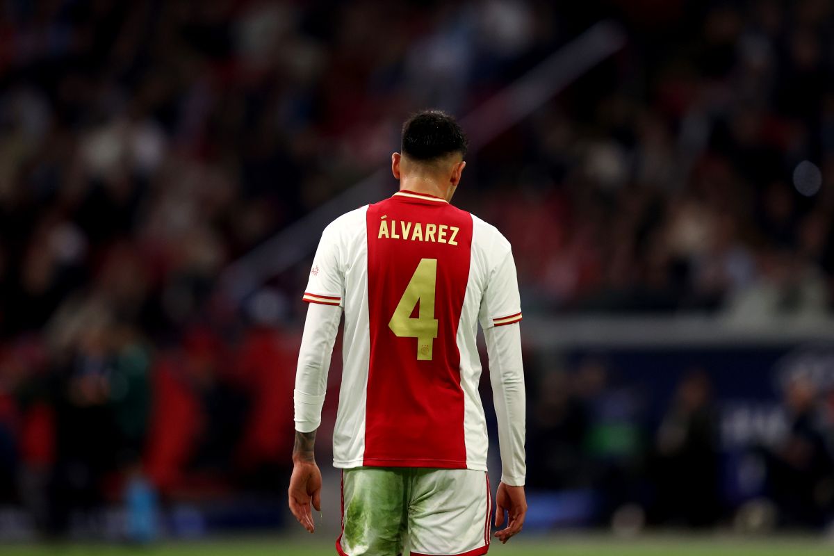 Edson Álvarez at risk of not playing the last date of the UEFA Champions League with Ajax due to accumulation of yellow cards