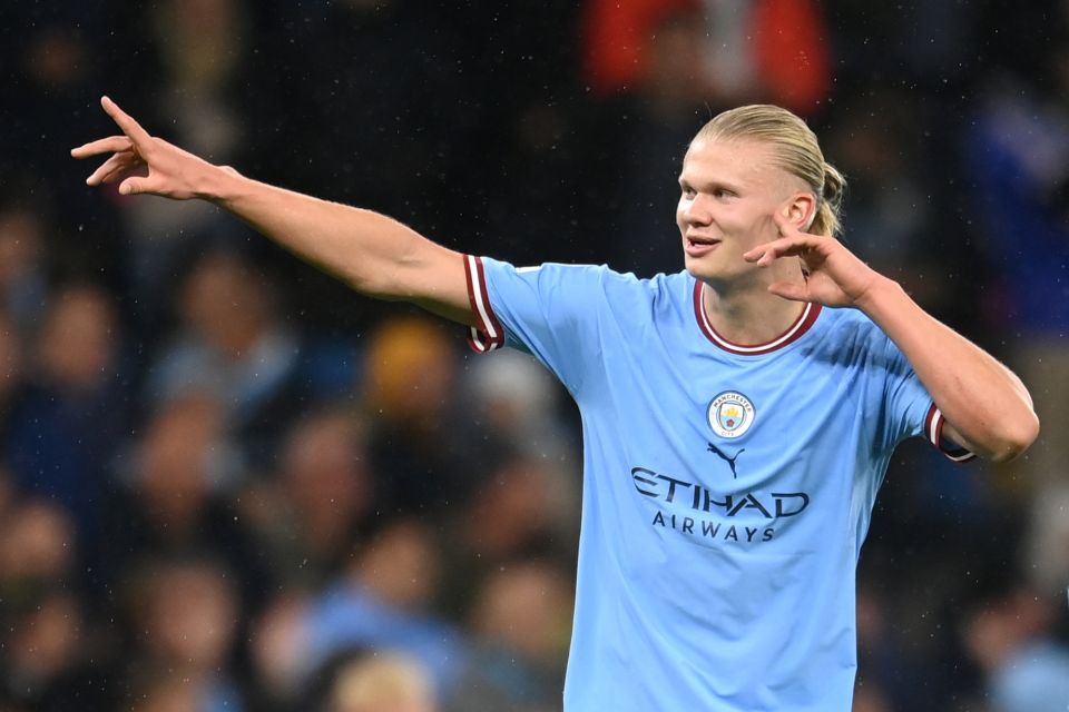 Erling Haaland y Manchester City aplastan al frágil Copenhague en la