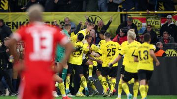 El Dortmund está de cuarto en la Bundesliga.