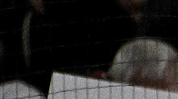 Albert Pujols sale del juego en el octavo inning tras batear su último hit en las Ligas Mayores.