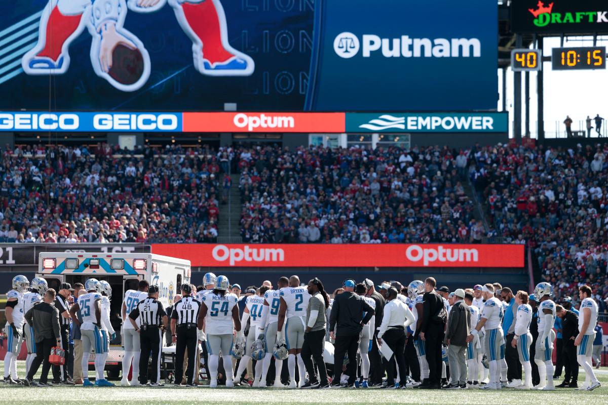 NFL: Aficionado de New England Patriots fallece en el estadio durante juego  contra Miami Dolphins