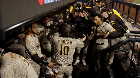 Padres de San Diego venció 6-0 a New York Mets.