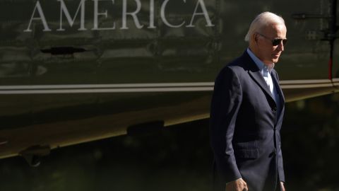El presidente Biden criticó la escalada militar de Rusia en Ucrania.