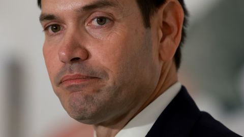 El republicano Marco Rubio es senador por Florida.