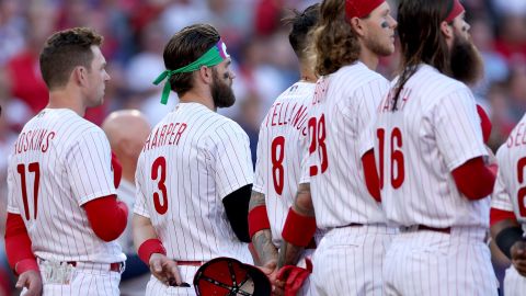 Los Phillies están a un paso de la Serie de Campeonato.