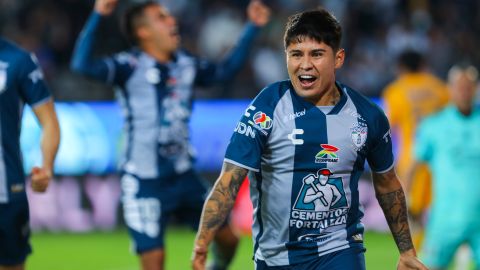 Javier Eduardo 'Chofis' López, jugador de los Tuzos del Pachuca.