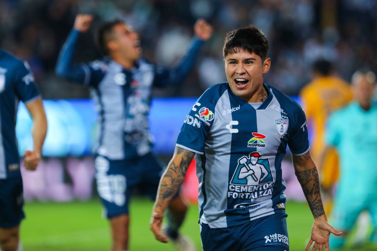 Chofis López habla de ser ídolo en Pachuca tras ganar la Liga MX, luego ...