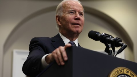 El presidente Biden dijo que aún no ha decidido si buscará la reelección en 2024.