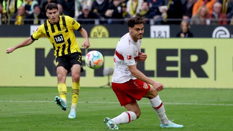 El mediocampista estadounidense sumó su primer gol de la temporada.