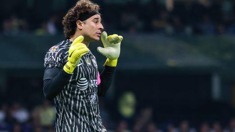 Guillermo 'Memo' Ochoa, arquero mexicano.