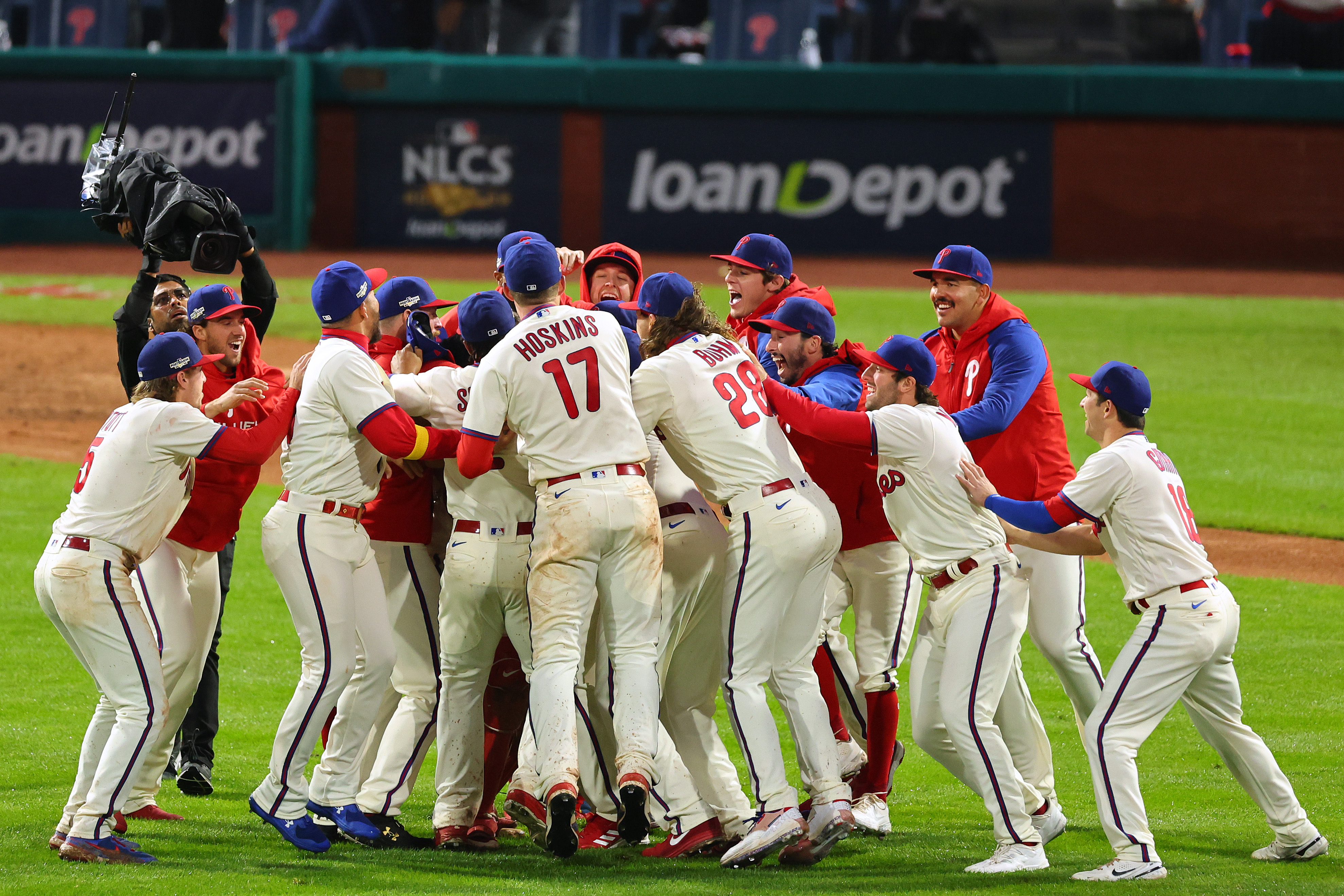 Philadelphia Phillies Retorna A La Serie Mundial De La MLB Luego De 13 ...