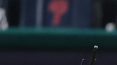 Los Phillies de Philadelphia celebreando la victoria ante San Diego Padres y su clasificiación a la Serie Mundial de la MLB.