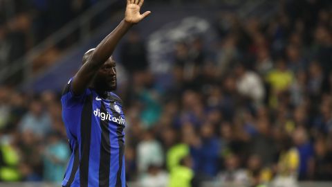 Romelu Lukaku ha disputado 5 partidos en el año.