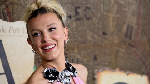 Millie Bobby Brown aseguró que Mariah Carey ha sido una "increíble luz en su camino".