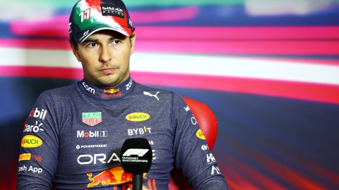 Sergio 'Checo' Pérez, piloto mexicano de Red Bull.