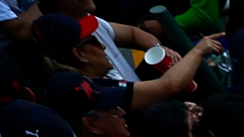 Aficionados durante el Gran Premio de México 2022 en el Autódromo Hermanos Rodríguez.
