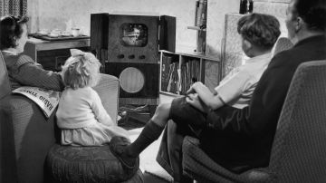 Para la fecha no todos los hogares tenía un televisor.
