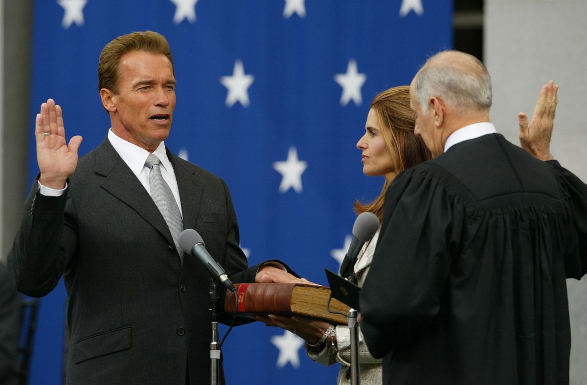 The day Arnold Schwarzenegger became Governor of California
