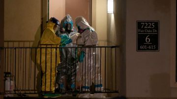 El primer paciente confirmado con el virus del Ébola en los Estados Unidos se alojaba con familiares en el complejo The Ivy Apartment antes de recibir tratamiento en el Texas Health Presbyterian Hospital Dallas.