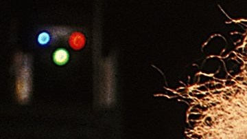 Julio César Chávez (d) tras defender su campeonato ante Lonnie Smith en 1991, acompañado de Don King (i).