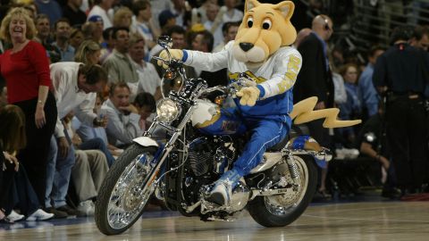 Rocky the Mountain Lion, mascota de los Denver Nuggets.