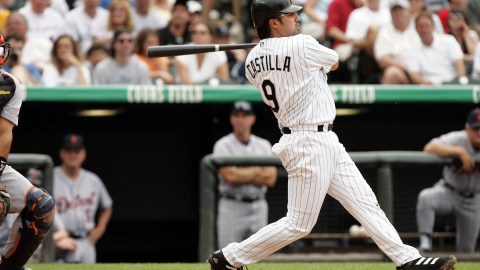 Vinny Castilla es el mexicano con más jonrones en la MLB.