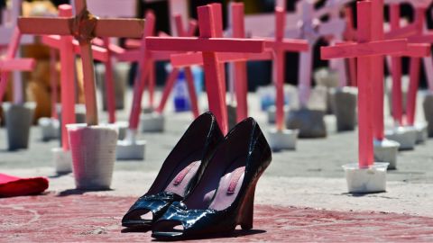 Feminicidios en México