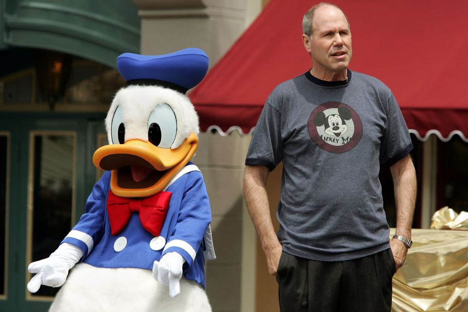 Michael Eisner: the former Disney CEO who was immersed in a scandal