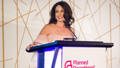 WEST HOLLYWOOD, CA - OCTOBER 06: LA City Councilmember Nury Martinez speaks onstage at the 'Politics, Sex and Cocktails' fundraiser at Spectra by Wolfgang Puck at the Pacific Design Center on October 6, 2016 in West Hollywood, California. (Photo by Emma McIntyre/Getty Images for PPAP)