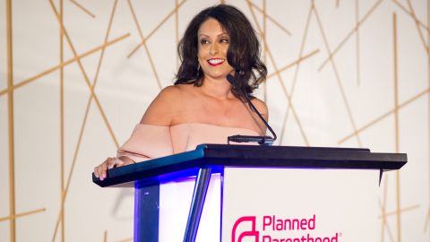 WEST HOLLYWOOD, CA - OCTOBER 06: LA City Councilmember Nury Martinez speaks onstage at the 'Politics, Sex and Cocktails' fundraiser at Spectra by Wolfgang Puck at the Pacific Design Center on October 6, 2016 in West Hollywood, California. (Photo by Emma McIntyre/Getty Images for PPAP)