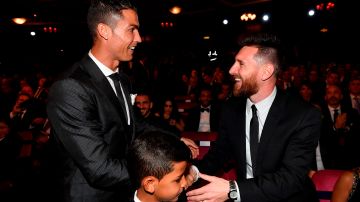 Cristiano Ronaldo y Lionel Messi.