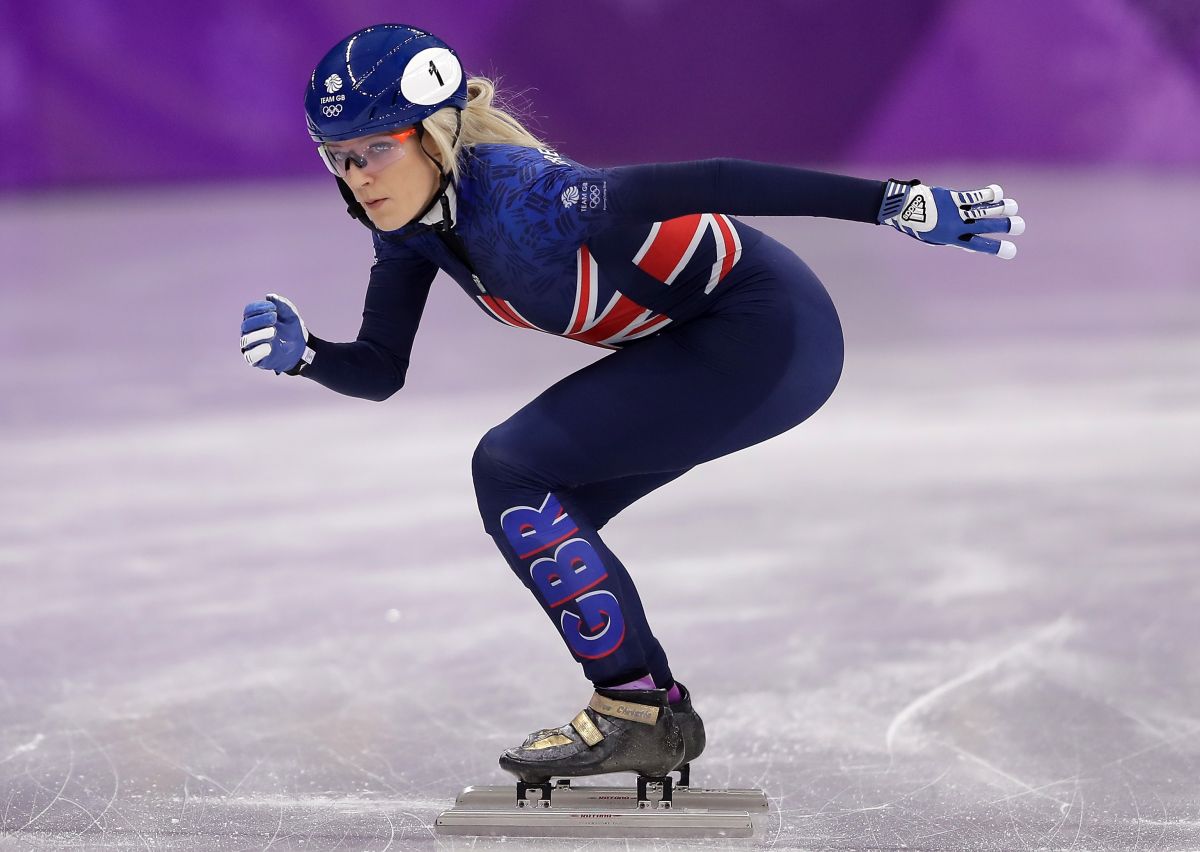 La británica espera regresar a los Juegos Olímpicos de Invierno tras perderse los de Beijing por lesión.